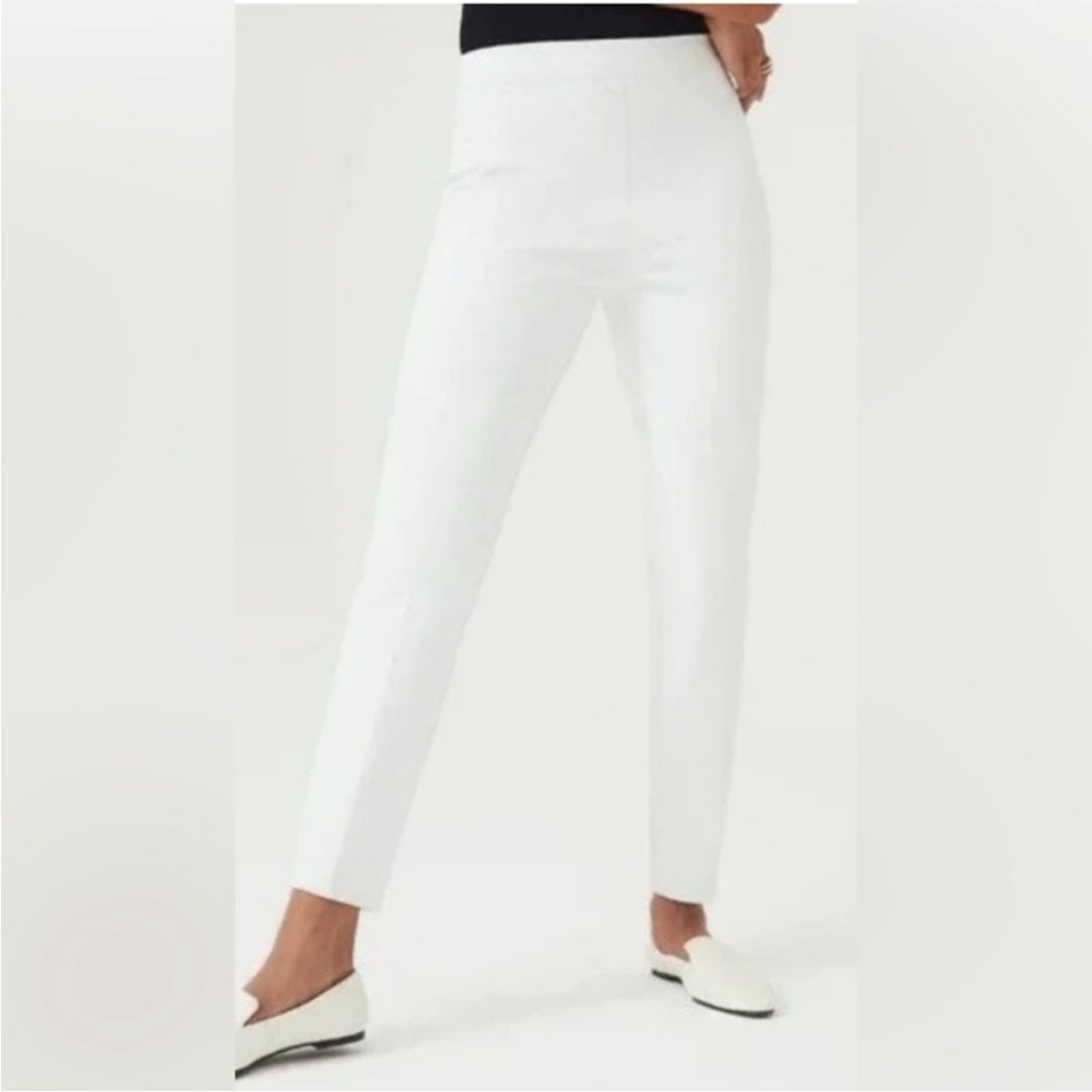 Spanx | NWT Slim Straight Pant in Classic White 20372R